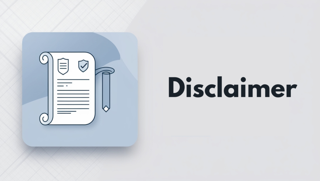 Disclaimer- Health Parichay