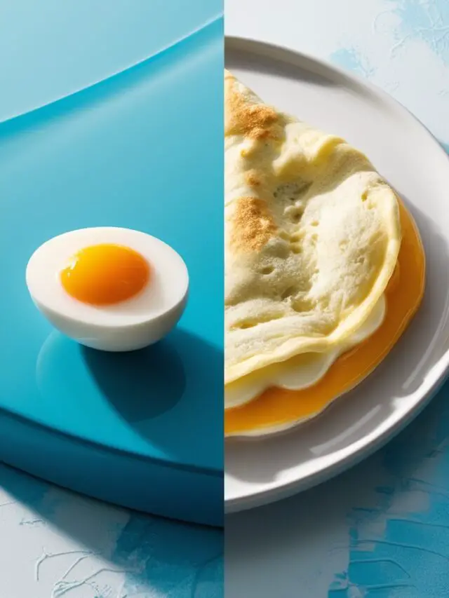 Boiled Egg vs Omelette: Which is More Healthier?