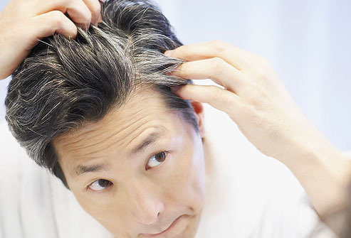 Gray Hair at a Young Age? These Simple Diet Changes Can Help