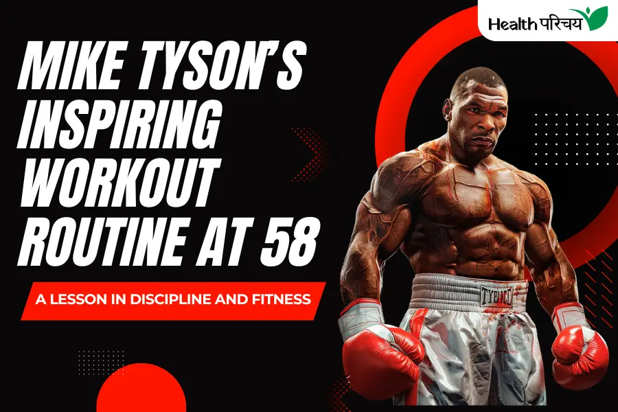 Mike Tyson Workout Routine at 58