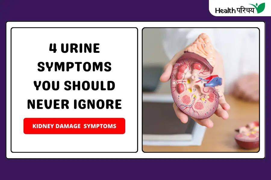 Kidney Damage Symptoms: 4 Urine Symptoms You Should Never Ignore